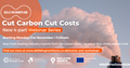 Cut Carbon Cut Costs Webinar Series